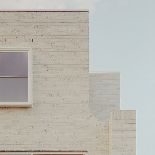 Interior photograph of Brunswick West House by Pier Carthew