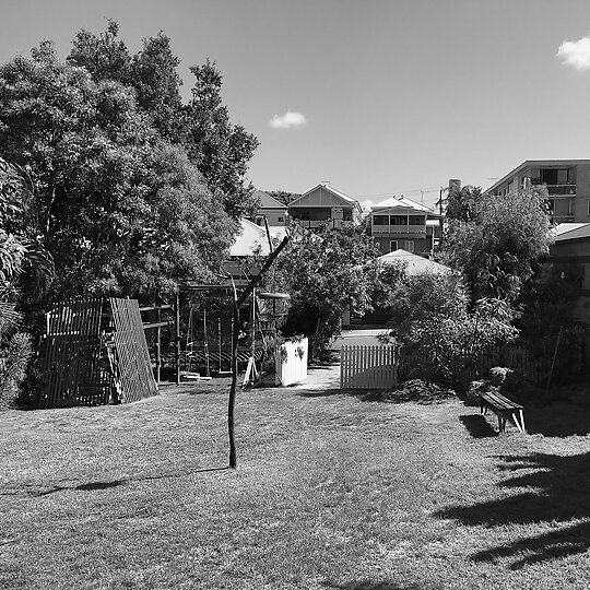 Interior photograph of Niwa House by John Ellway