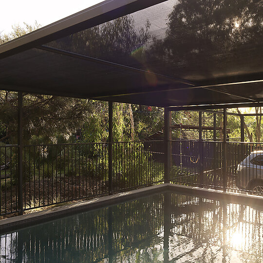 Interior photograph of Niwa House by Toby Scott