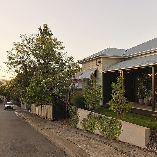 Interior photograph of Niwa House by Toby Scott