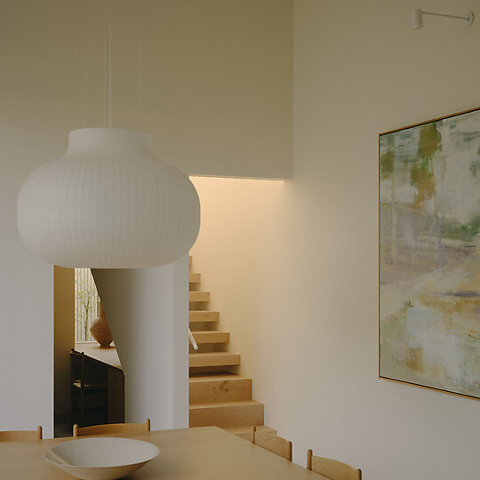 Interior photograph of Courtyard House by Tom Ross