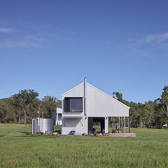 Interior photograph of Coulson Creek Shed by Christopher Frederick Jones