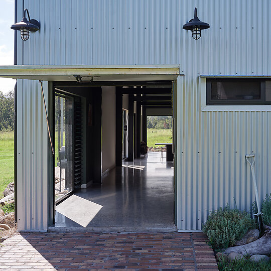 Interior photograph of Coulson Creek Shed by Christopher Frederick Jones