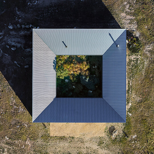 Interior photograph of Carrickalinga Shed by Corey Roberts