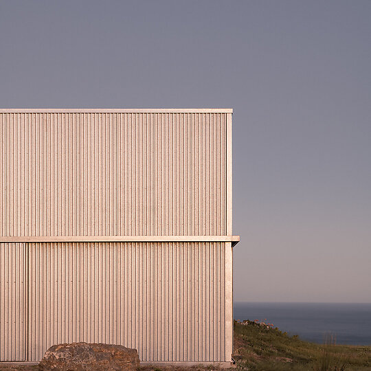 Interior photograph of Carrickalinga Shed by Thurston Empson