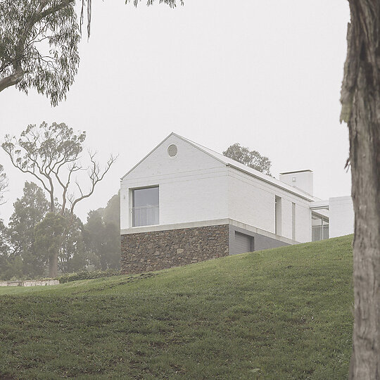 Interior photograph of Rockleigh Rd by ess