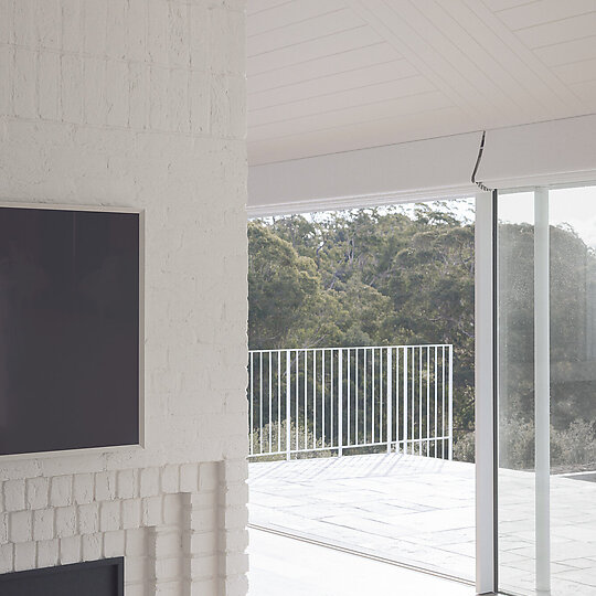 Interior photograph of Exeter Residence by ess