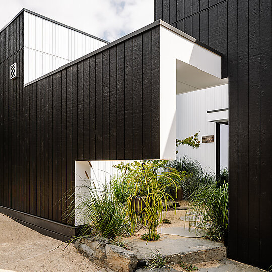 Interior photograph of Passive Pleat by Marnie Hawson