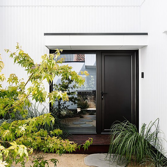 Interior photograph of Passive Pleat by Marnie Hawson