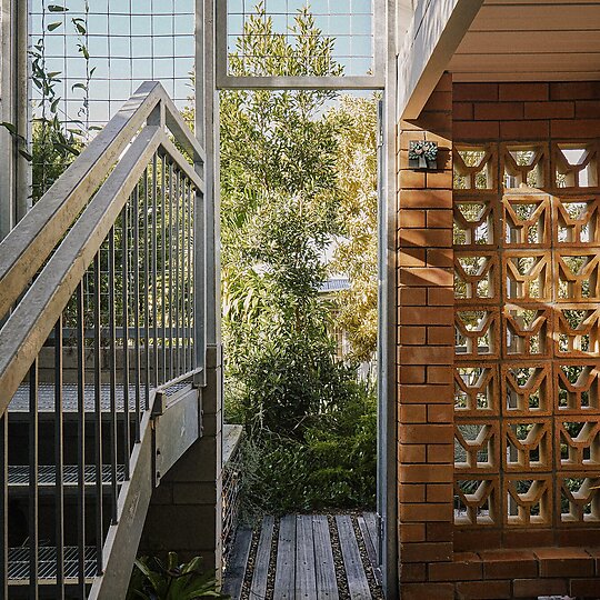 Interior photograph of Sidney House by ANDY MACPHERSON