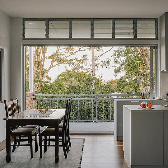 Interior photograph of Sidney House by ANDY MACPHERSON