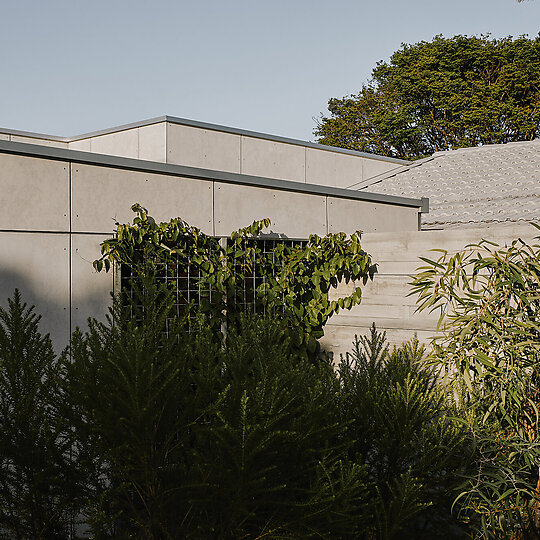 Interior photograph of Sidney House by ANDY MACPHERSON