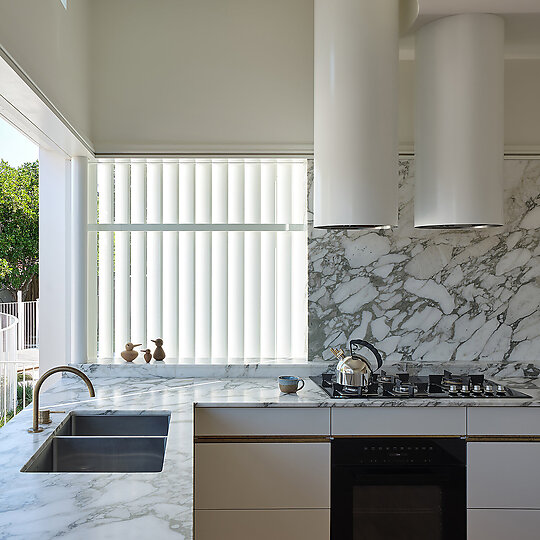 Interior photograph of Surrey Hills Residence by Christopher Frederick Jones