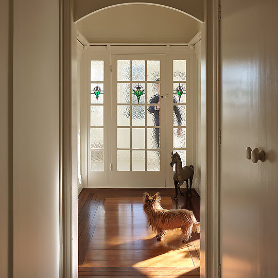 Interior photograph of Surrey Hills Residence by Christopher Frederick Jones