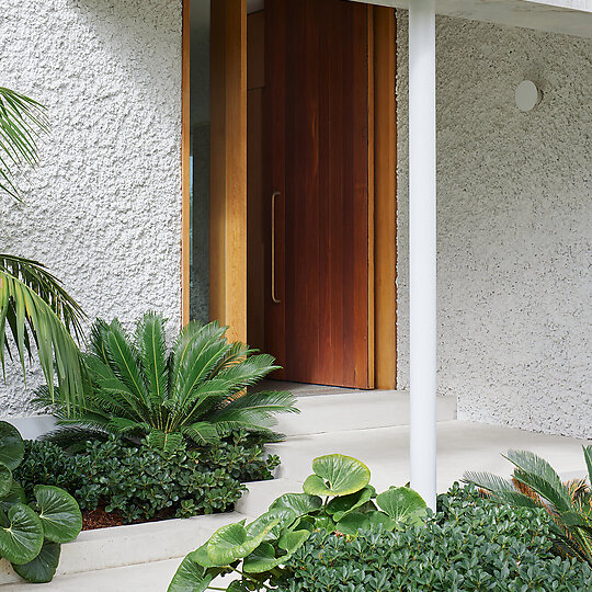 Interior photograph of Long Reef House by Clinton Weaver