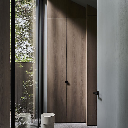 Interior photograph of Butterfly House by Tom Blachford