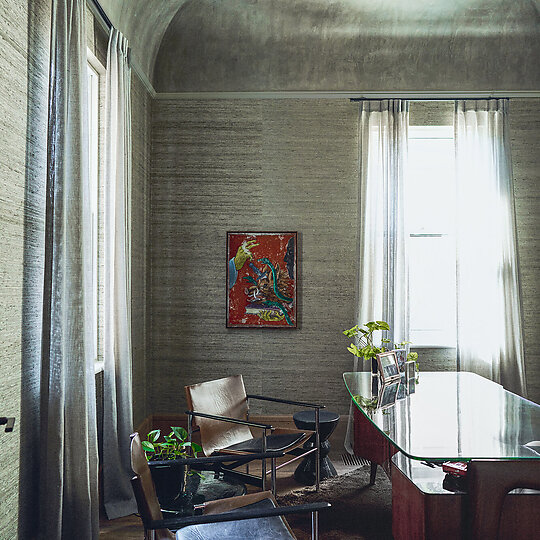 Interior photograph of Lisson Grove by Paul Barbera