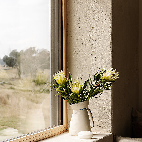 Interior photograph of Huff’n’Puff Haus by Marnie Hawson