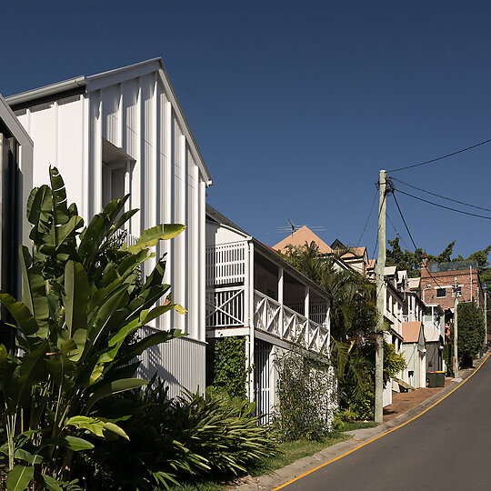 Interior photograph of 39S House by Andrew Noonan