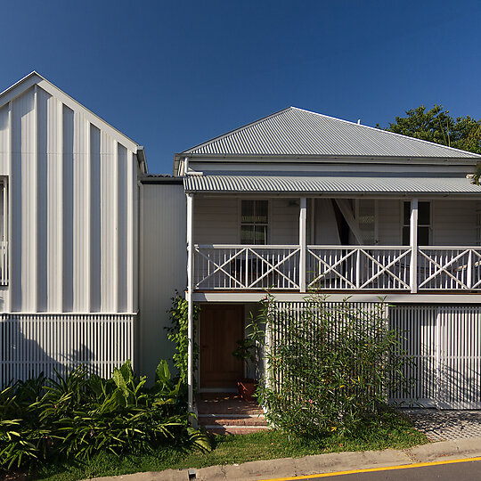 Interior photograph of 39S House by Andrew Noonan