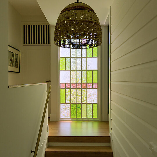 Interior photograph of 39S House by Andrew Noonan