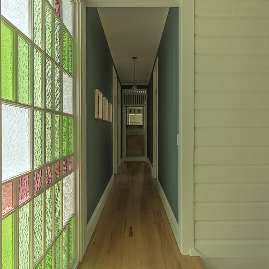 Interior photograph of 39S House by Andrew Noonan