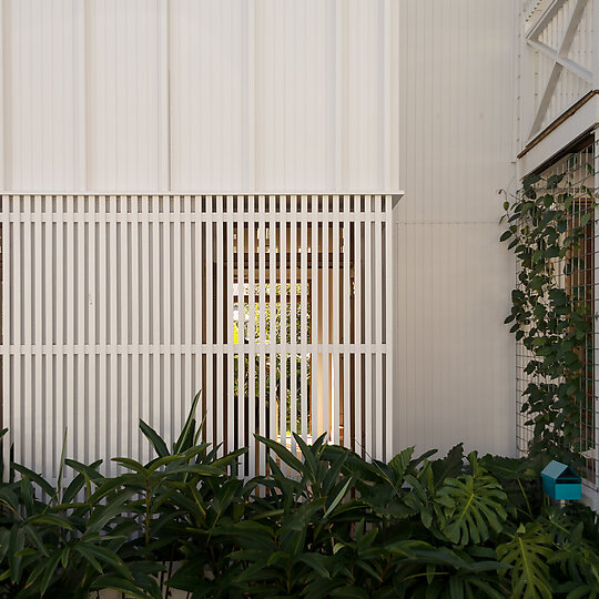 Interior photograph of 39S House by Andrew Noonan