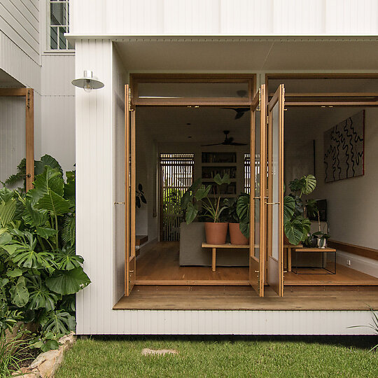 Interior photograph of 39S House by Andrew Noonan