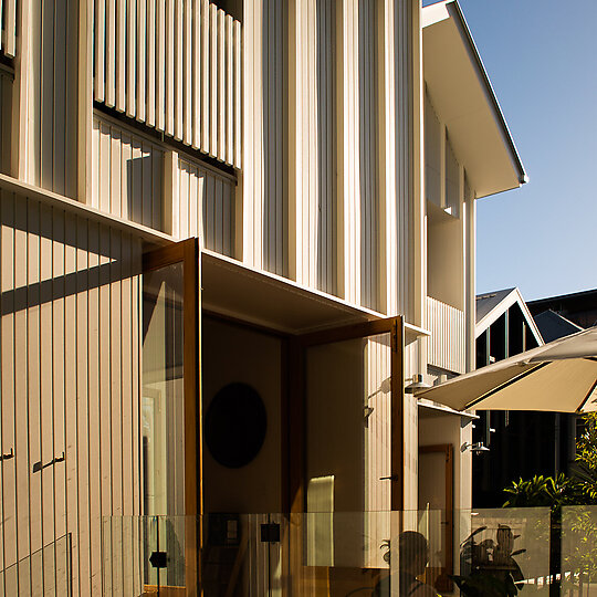 Interior photograph of 39S House by Andrew Noonan