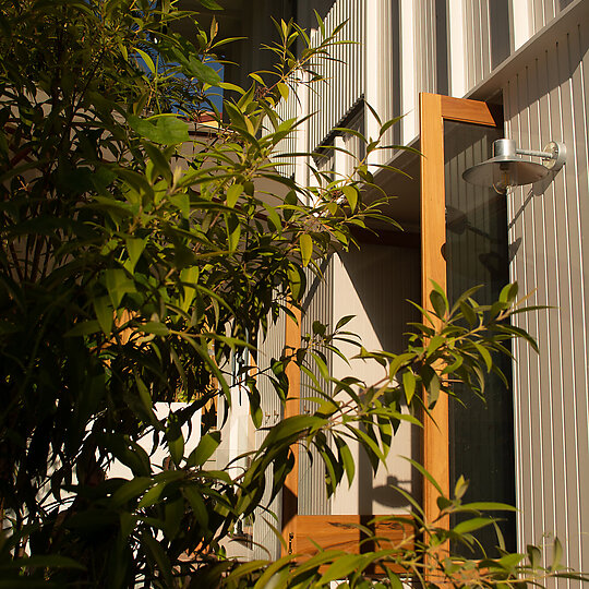 Interior photograph of 39S House by Andrew Noonan