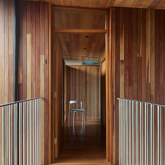 Interior photograph of Castlecrag Courtyard by Clinton Weaver