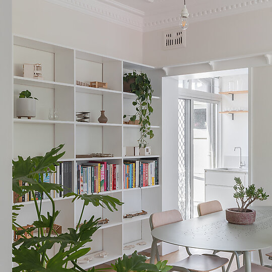 Interior photograph of Balmoral Apartment by Katherine Lu