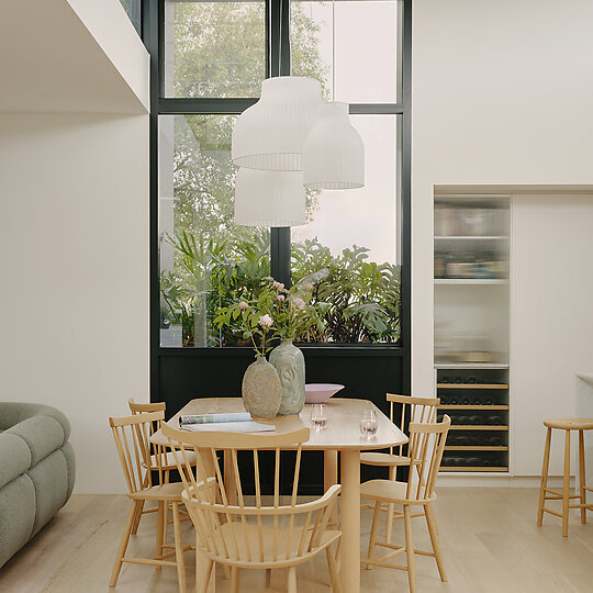 Interior photograph of Life Down a Lane by Tom Ross