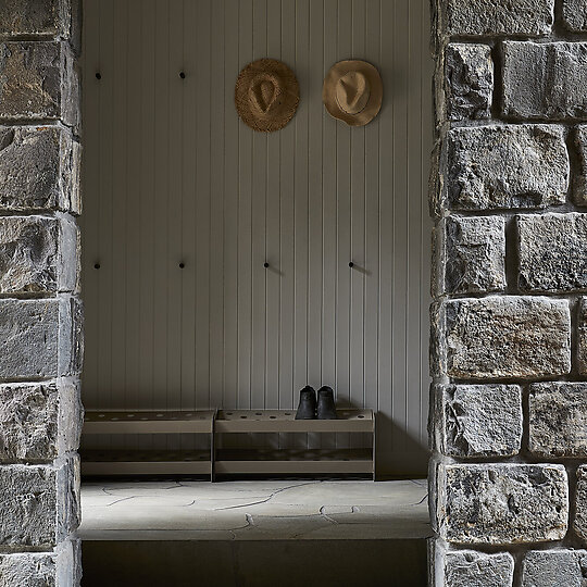 Interior photograph of Shoreham House by Shannon McGrath Photography