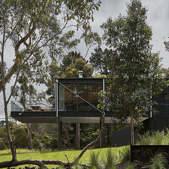 Interior photograph of Shoreham House by Shannon McGrath Photography