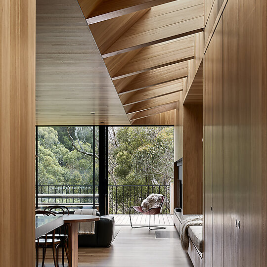 Interior photograph of Shoreham House by Shannon McGrath Photography