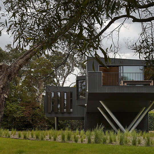 Interior photograph of Shoreham House by Shannon McGrath Photography