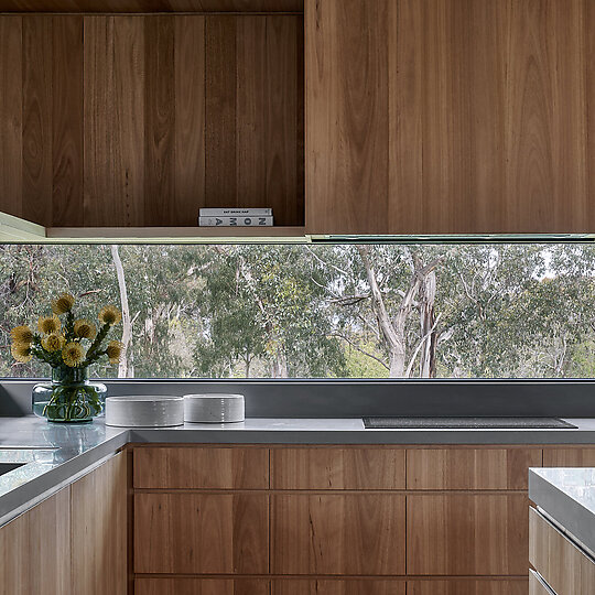 Interior photograph of Shoreham House by Shannon McGrath Photography