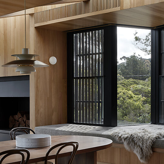 Interior photograph of Shoreham House by Shannon McGrath Photography