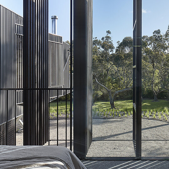 Interior photograph of Shoreham House by Shannon McGrath Photography