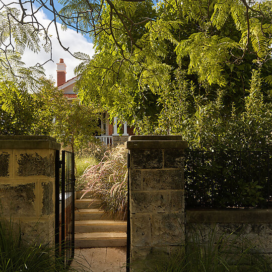 Interior photograph of Six Chimney House by CFJ