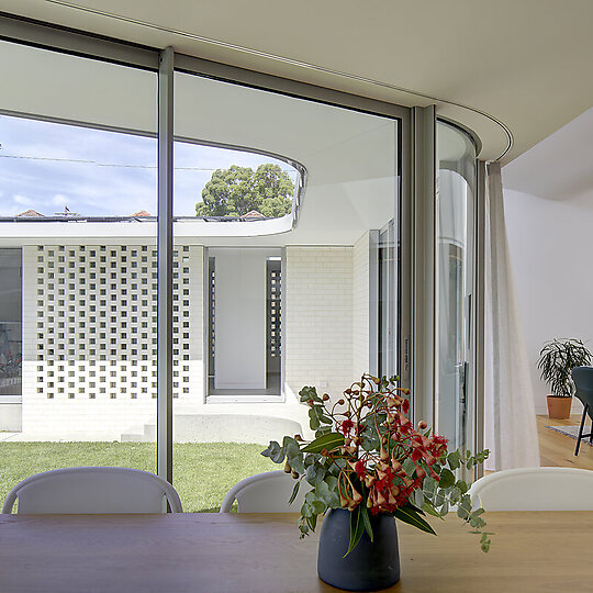 Interior photograph of House in Stanmore by Brett Boardman