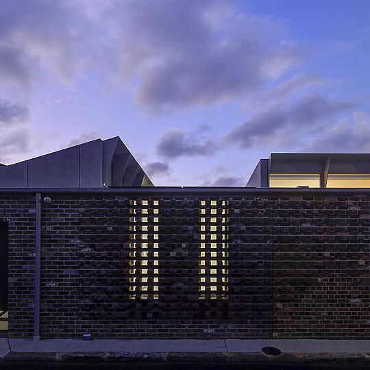Interior photograph of House in Stanmore by Brett Boardman