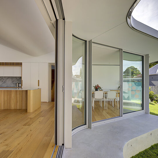 Interior photograph of House in Stanmore by Brett Boardman