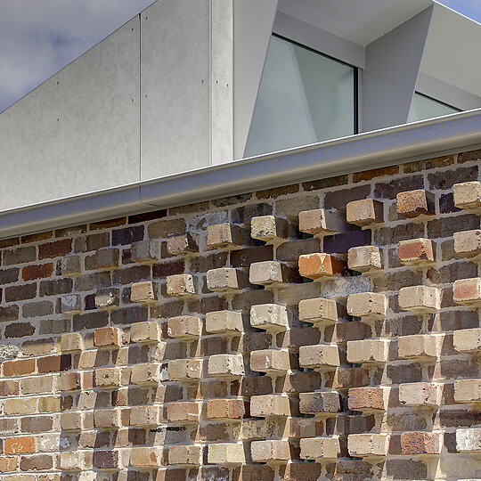 Interior photograph of House in Stanmore by Brett Boardman