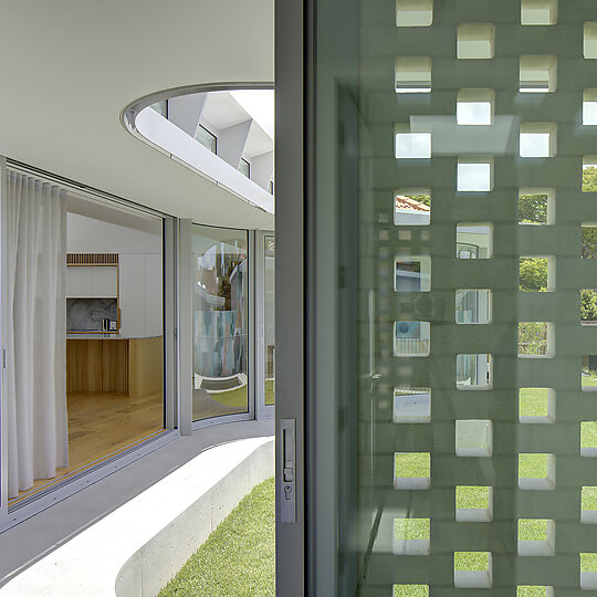 Interior photograph of House in Stanmore by Brett Boardman