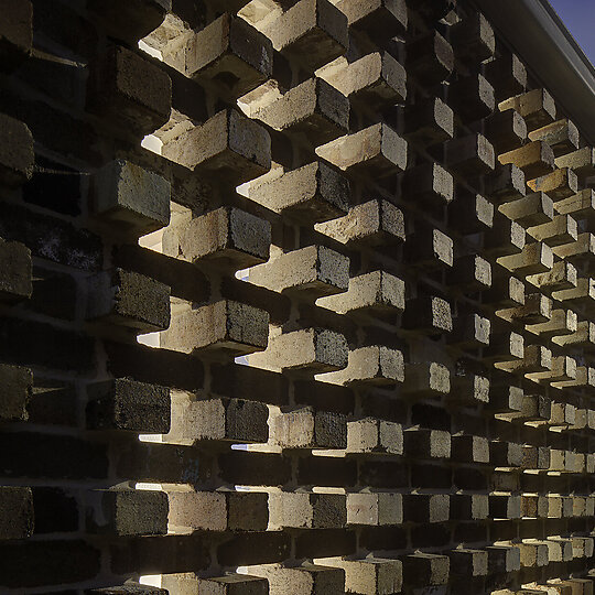 Interior photograph of House in Stanmore by Brett Boardman