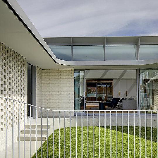 Interior photograph of House in Stanmore by Brett Boardman