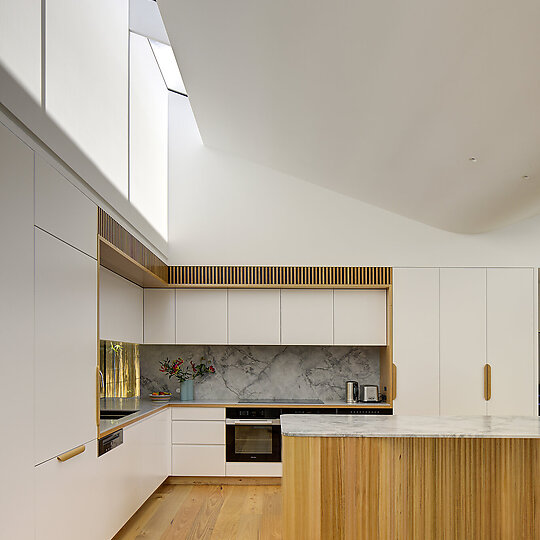 Interior photograph of House in Stanmore by Brett Boardman