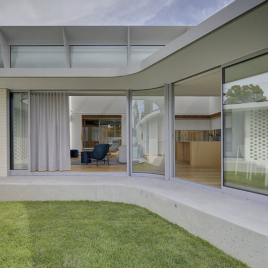 Interior photograph of House in Stanmore by Brett Boardman